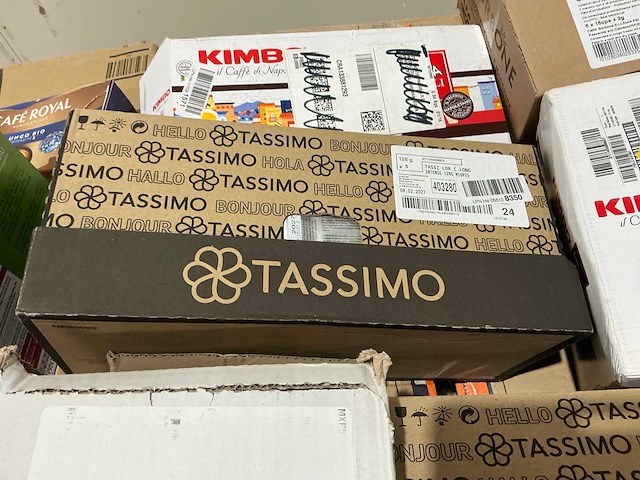 Pallet diverse koffieproducten - afbeelding 6 van  7