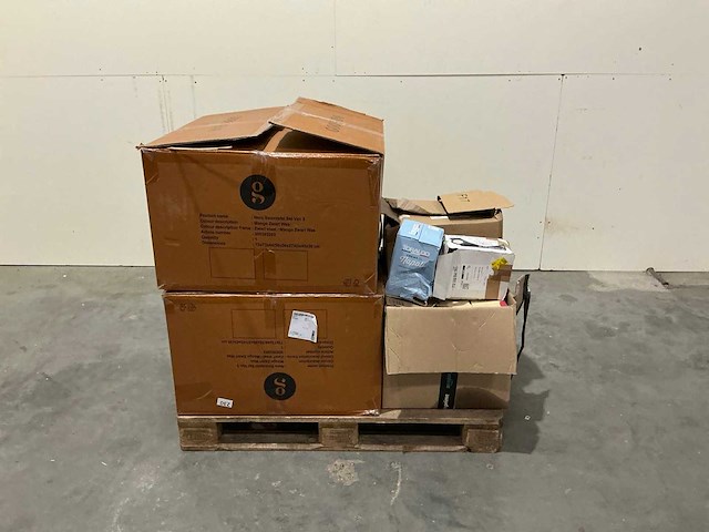 Pallet diverse koffieproducten - afbeelding 2 van  5