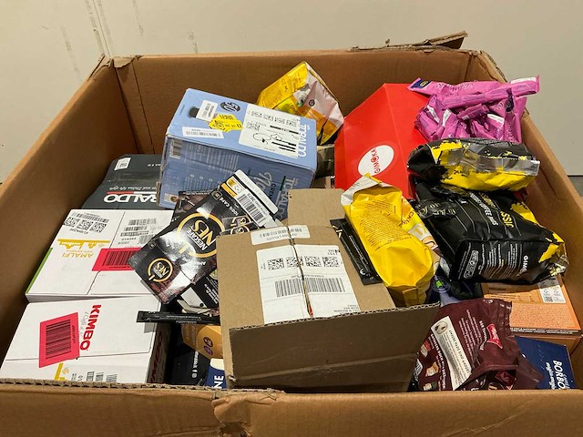 Pallet diverse koffieproducten - afbeelding 3 van  5