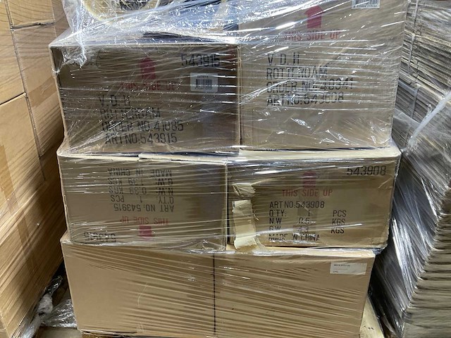 Pallet diverse lampenkappen (5x) - afbeelding 3 van  6