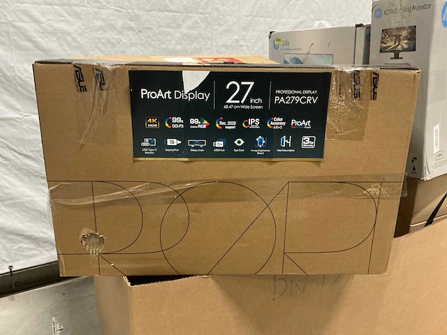 Pallet diverse pc schermen / monitors (10x) - afbeelding 7 van  7