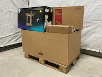 Pallet diverse pc schermen / monitors (10x) - afbeelding 1 van  7