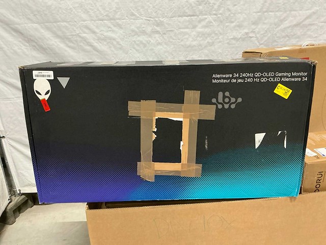 Pallet diverse pc schermen / monitors (10x) - afbeelding 3 van  7
