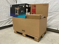 Pallet diverse pc schermen / monitors (10x)