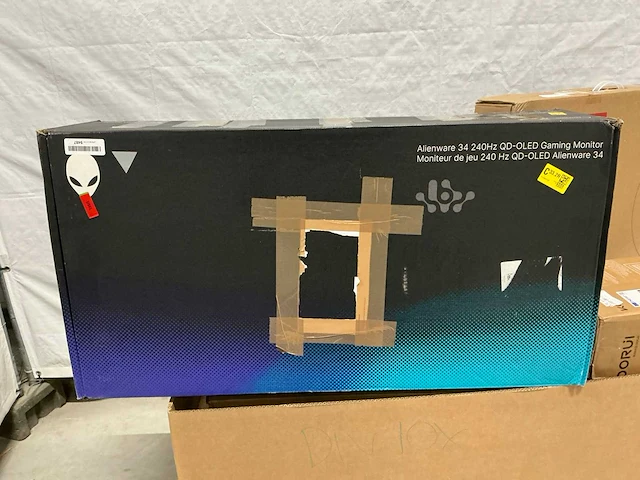 Pallet diverse pc schermen / monitors (10x) - afbeelding 3 van  7
