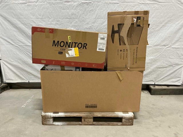 Pallet diverse pc schermen / monitors (12x) - afbeelding 2 van  7