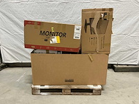 Pallet diverse pc schermen / monitors (12x) - afbeelding 2 van  7