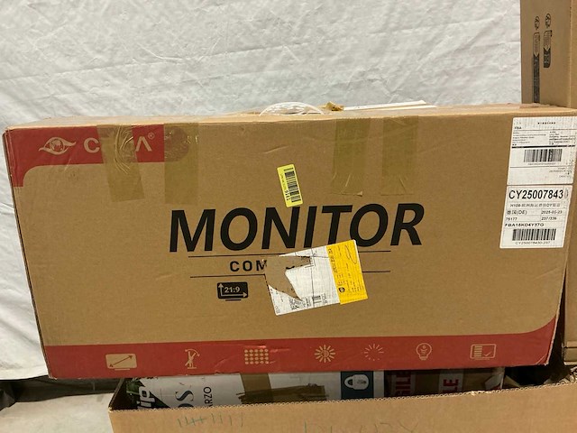 Pallet diverse pc schermen / monitors (12x) - afbeelding 4 van  7