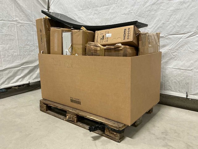 Pallet diverse pc schermen / monitors (12x) - afbeelding 1 van  5