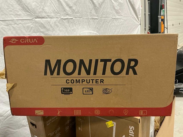 Pallet diverse pc schermen / monitors (12x) - afbeelding 4 van  5