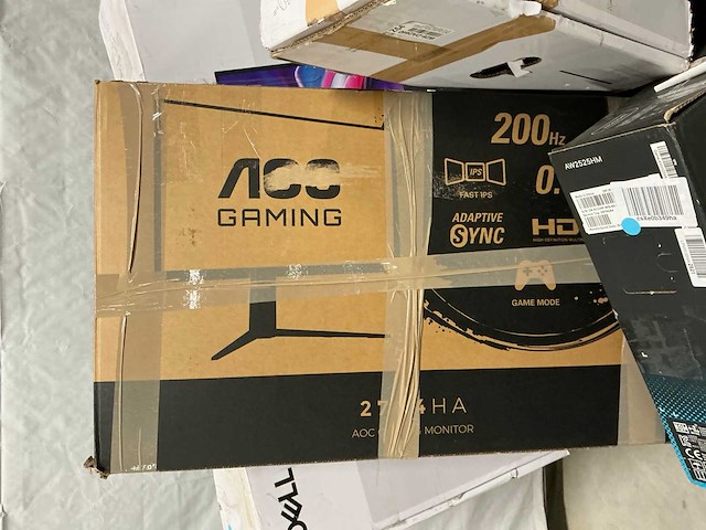 Pallet diverse pc schermen / monitors (12x) - afbeelding 4 van  8