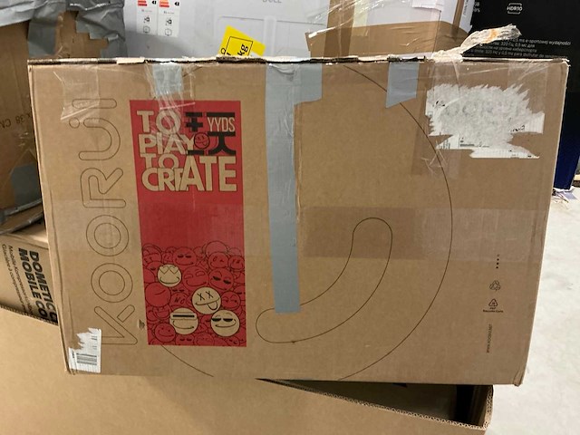 Pallet diverse pc schermen / monitors (12x) - afbeelding 8 van  8