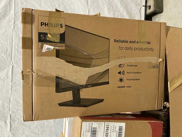 Pallet diverse pc schermen / monitors (12x) - afbeelding 2 van  5