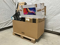 Pallet diverse pc schermen / monitors (12x) - afbeelding 1 van  4