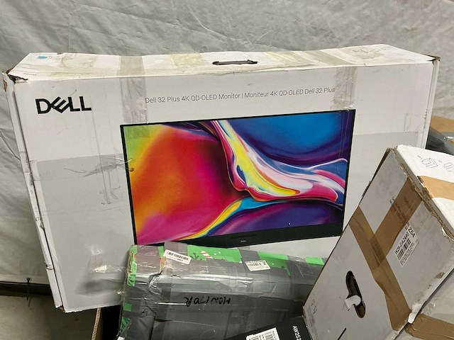 Pallet diverse pc schermen / monitors (12x) - afbeelding 4 van  4