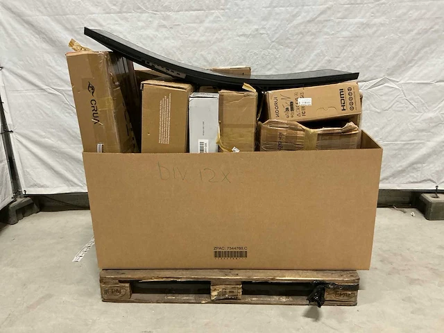 Pallet diverse pc schermen / monitors (12x) - afbeelding 2 van  8