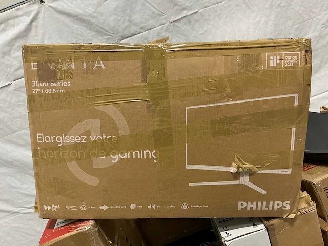 Pallet diverse pc schermen / monitors (12x) - afbeelding 6 van  8