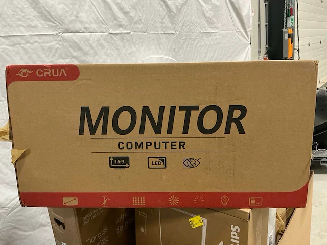 Pallet diverse pc schermen / monitors (12x) - afbeelding 7 van  8