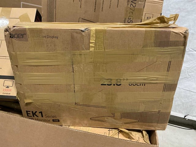 Pallet diverse pc schermen / monitors (13x) - afbeelding 3 van  8