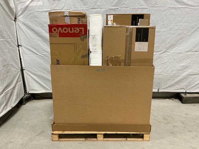 Pallet diverse pc schermen / monitors (13x) - afbeelding 2 van  3