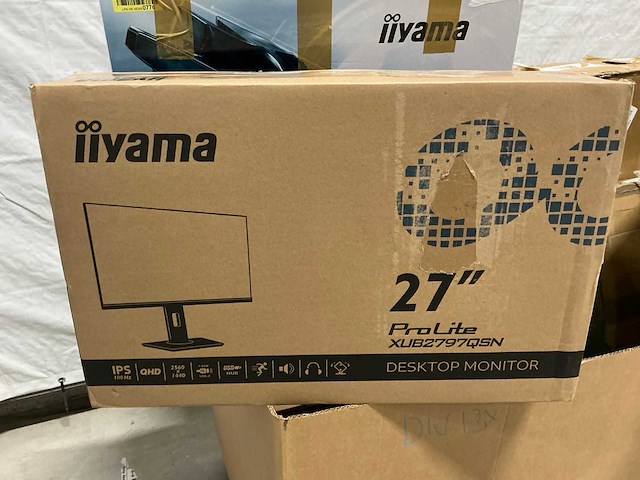 Pallet diverse pc schermen / monitors (13x) - afbeelding 7 van  8