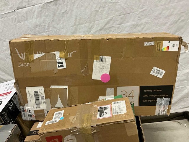 Pallet diverse pc schermen / monitors (13x) - afbeelding 8 van  8