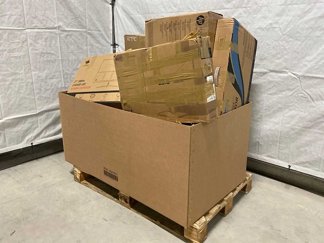 Pallet diverse pc schermen / monitors (13x) - afbeelding 1 van  5