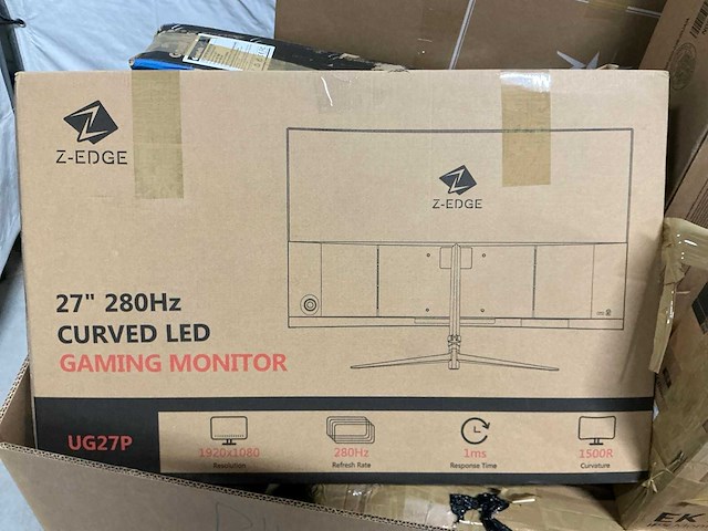 Pallet diverse pc schermen / monitors (13x) - afbeelding 3 van  5