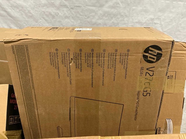 Pallet diverse pc schermen / monitors (13x) - afbeelding 4 van  5