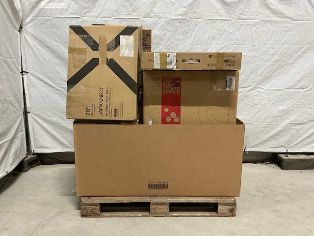 Pallet diverse pc schermen / monitors (13x) - afbeelding 2 van  8