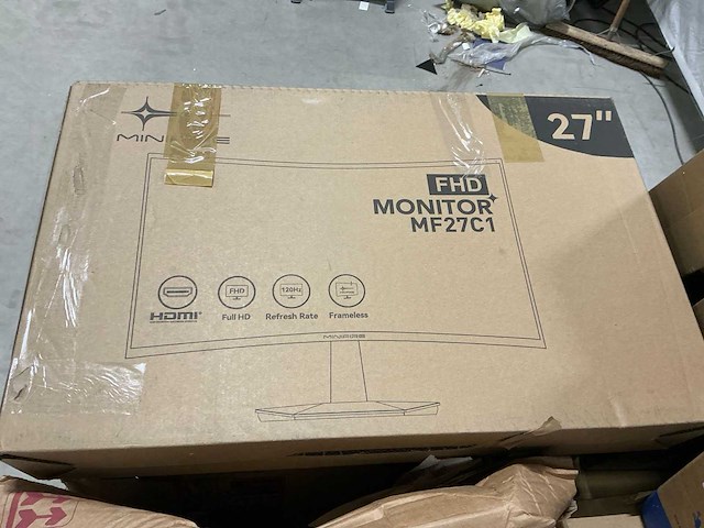 Pallet diverse pc schermen / monitors (13x) - afbeelding 3 van  8