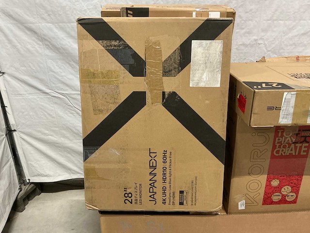 Pallet diverse pc schermen / monitors (13x) - afbeelding 4 van  8