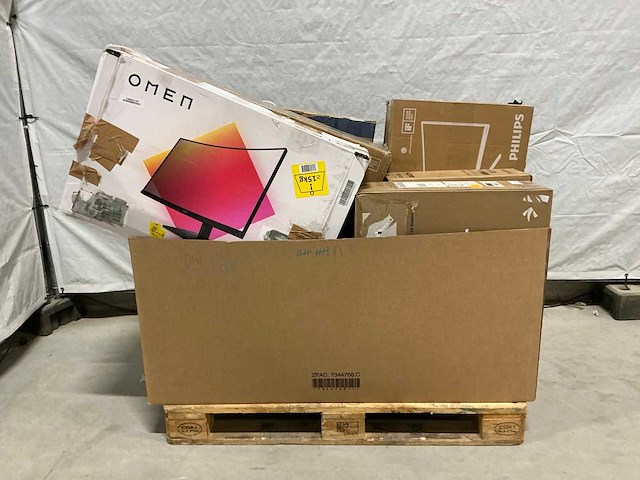 Pallet diverse pc schermen / monitors (13x) - afbeelding 2 van  6
