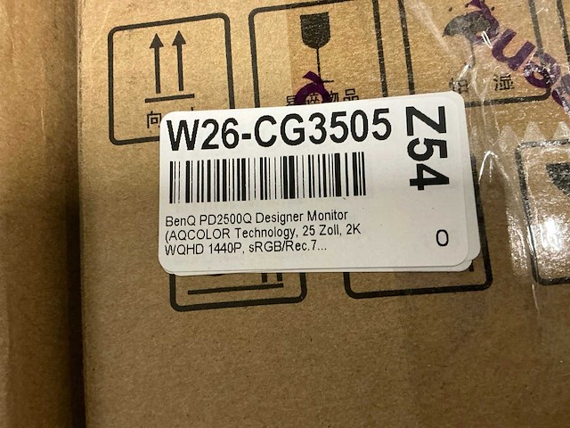 Pallet diverse pc schermen / monitors (13x) - afbeelding 4 van  6