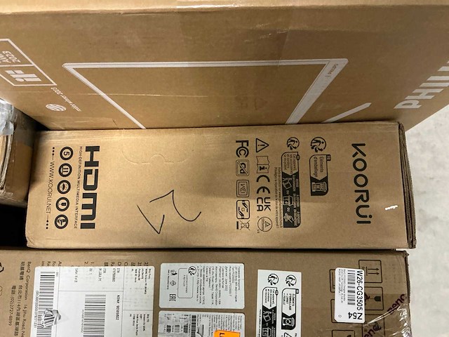 Pallet diverse pc schermen / monitors (13x) - afbeelding 5 van  6