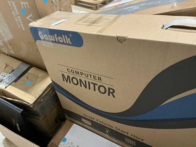 Pallet diverse pc schermen / monitors (13x) - afbeelding 6 van  6