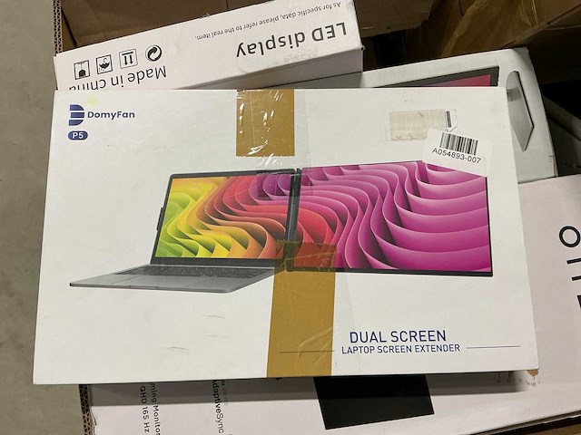Pallet diverse pc schermen / monitors (14x) - afbeelding 4 van  5