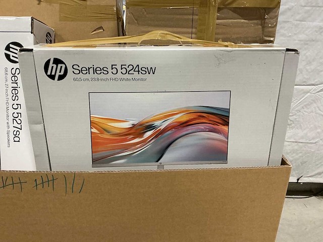 Pallet diverse pc schermen / monitors (14x) - afbeelding 1 van  4
