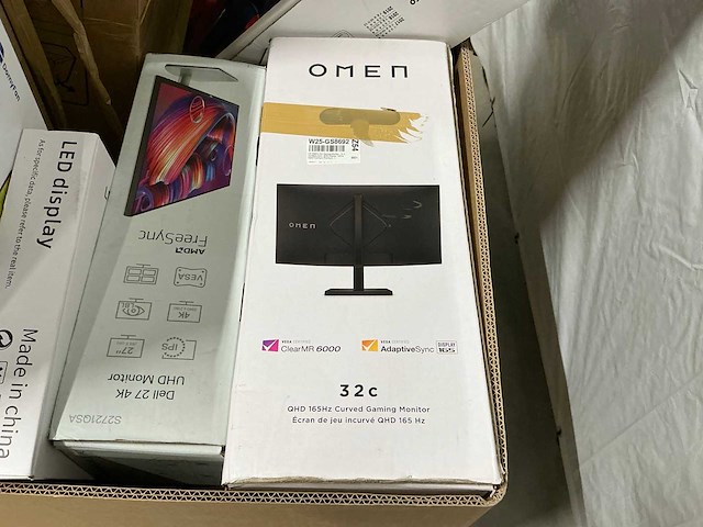 Pallet diverse pc schermen / monitors (14x) - afbeelding 2 van  4