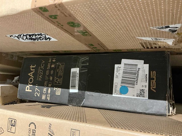 Pallet diverse pc schermen / monitors (15x) - afbeelding 1 van  1