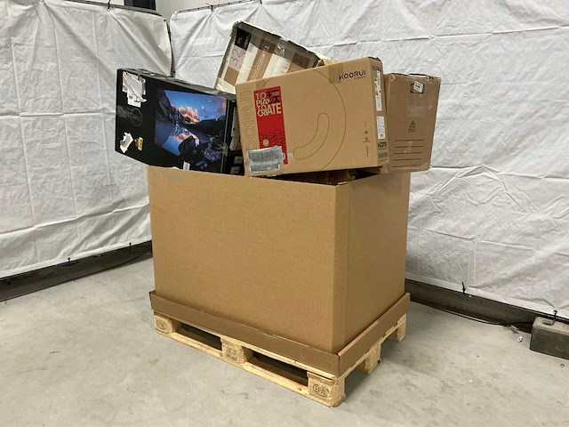 Pallet diverse pc schermen / monitors (15x) - afbeelding 1 van  5