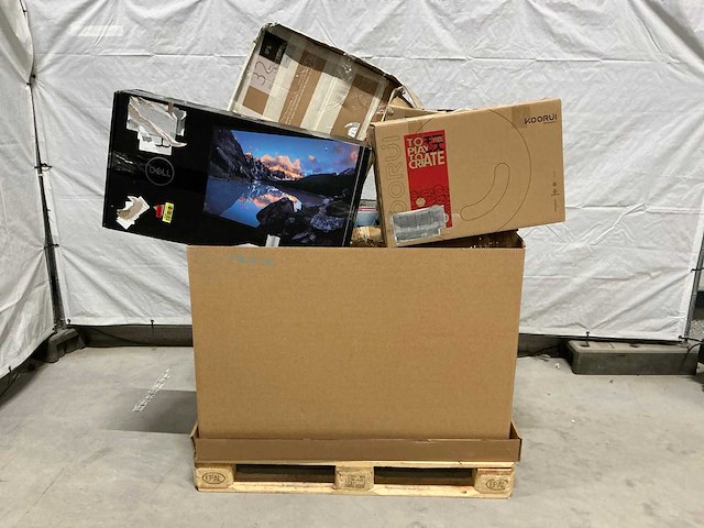 Pallet diverse pc schermen / monitors (15x) - afbeelding 2 van  5