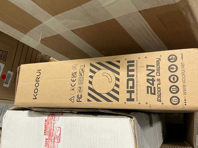 Pallet diverse pc schermen / monitors (15x) - afbeelding 4 van  5