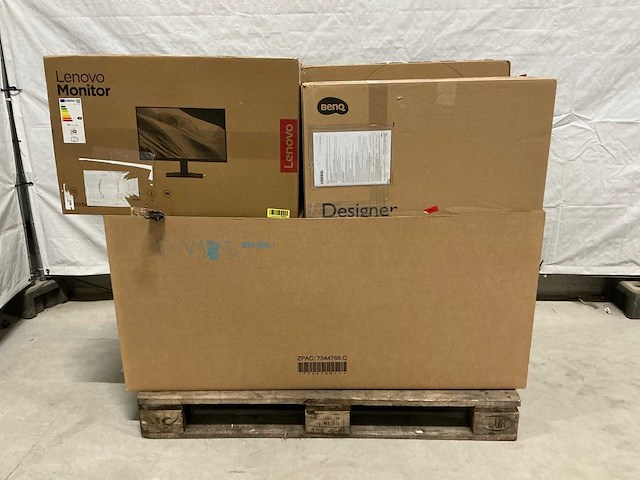 Pallet diverse pc schermen / monitors (15x) - afbeelding 2 van  8