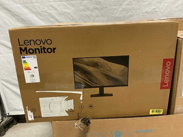 Pallet diverse pc schermen / monitors (15x) - afbeelding 3 van  8