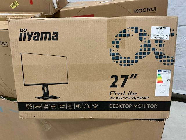 Pallet diverse pc schermen / monitors (15x) - afbeelding 6 van  8