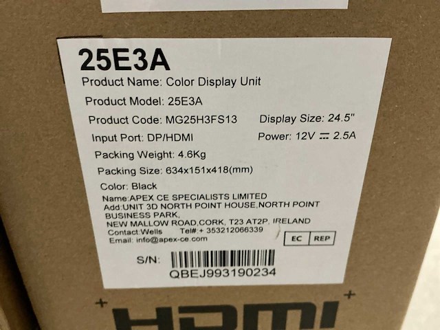 Pallet diverse pc schermen / monitors (15x) - afbeelding 8 van  8