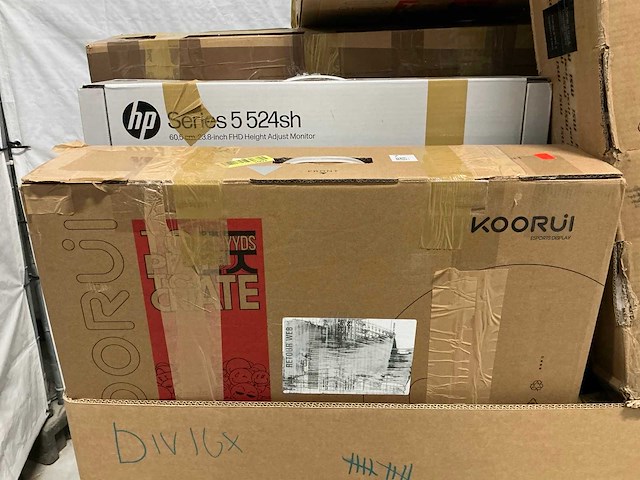 Pallet diverse pc schermen / monitors (16x) - afbeelding 4 van  7