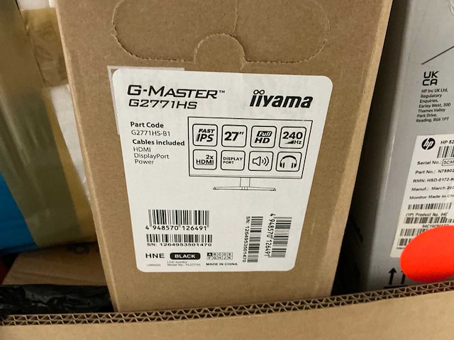 Pallet diverse pc schermen / monitors (16x) - afbeelding 6 van  7