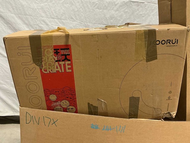 Pallet diverse pc schermen / monitors (17x) - afbeelding 4 van  8